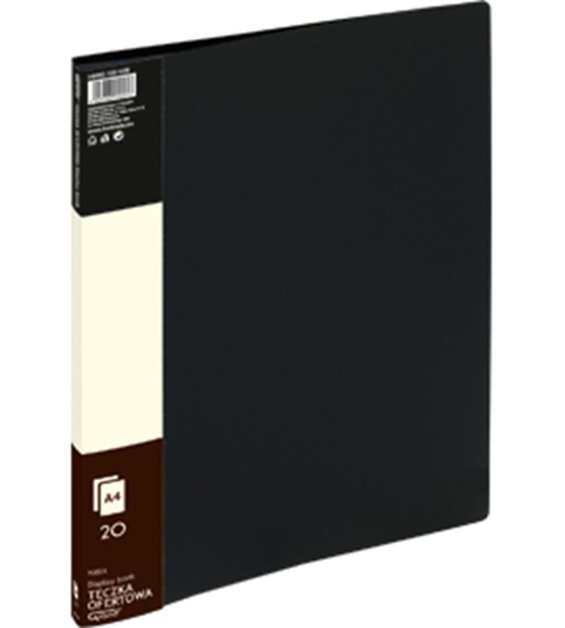 OFFER FOLDER PP A4, 20 SHEETS EAGLE 9002A BLACK